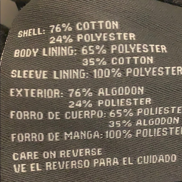 Kenneth Cole Reaction Charcoal Coat - Picture 12 of 14